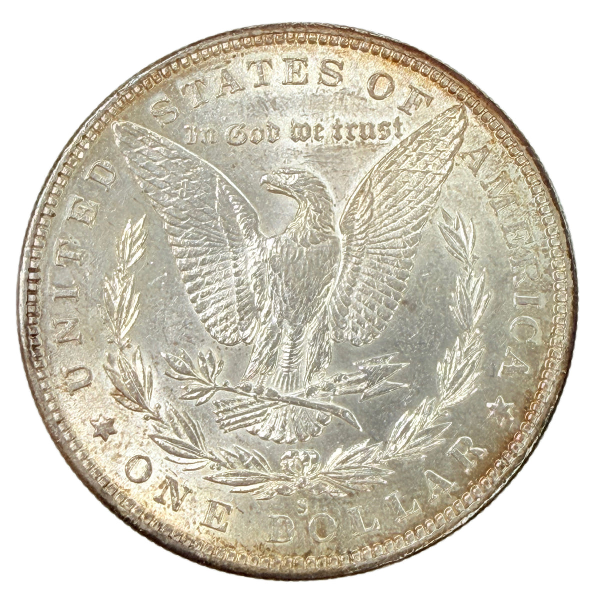 1885-S Morgan Silver Dollar (AU Details)