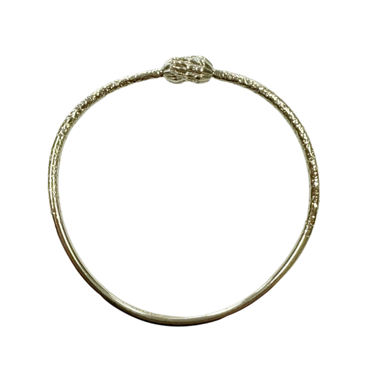 Silver Bangle