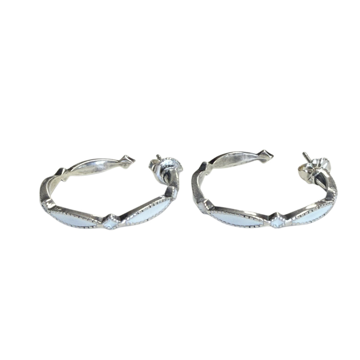 James Avery Cordoba Enamel Earrings