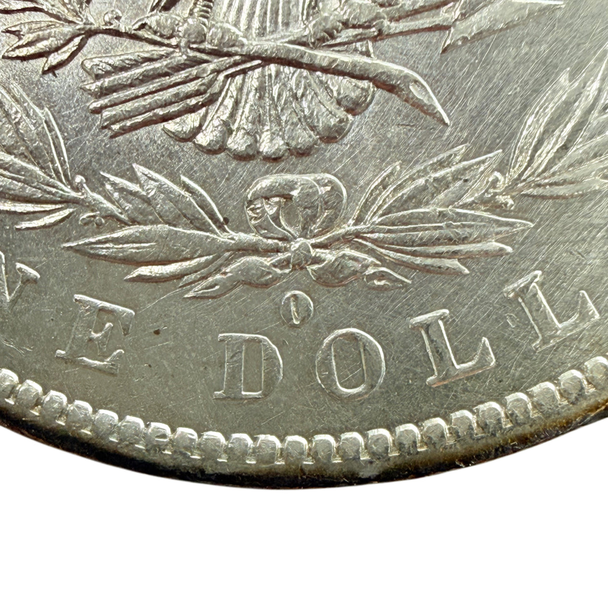 1882-O/S Morgan Silver Dollar (AU)