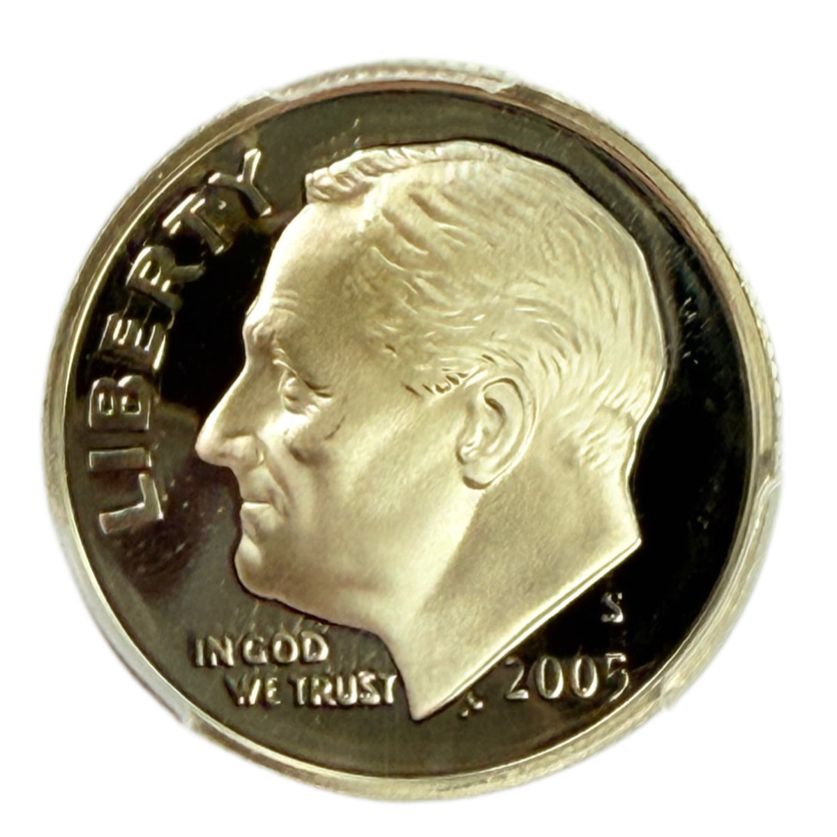 2005-S Silver Roosevelt Dime PCGS PR69 DCAM
