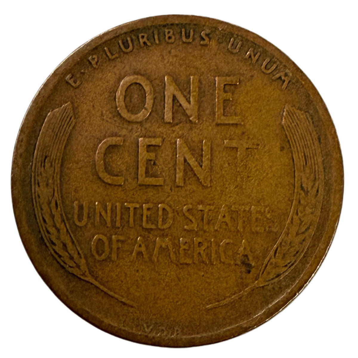 1909 V.D.B. Lincoln Cent (VG)