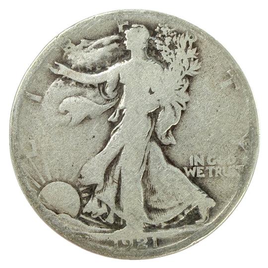 1921-S Walking Liberty Half Dollar (G Details)