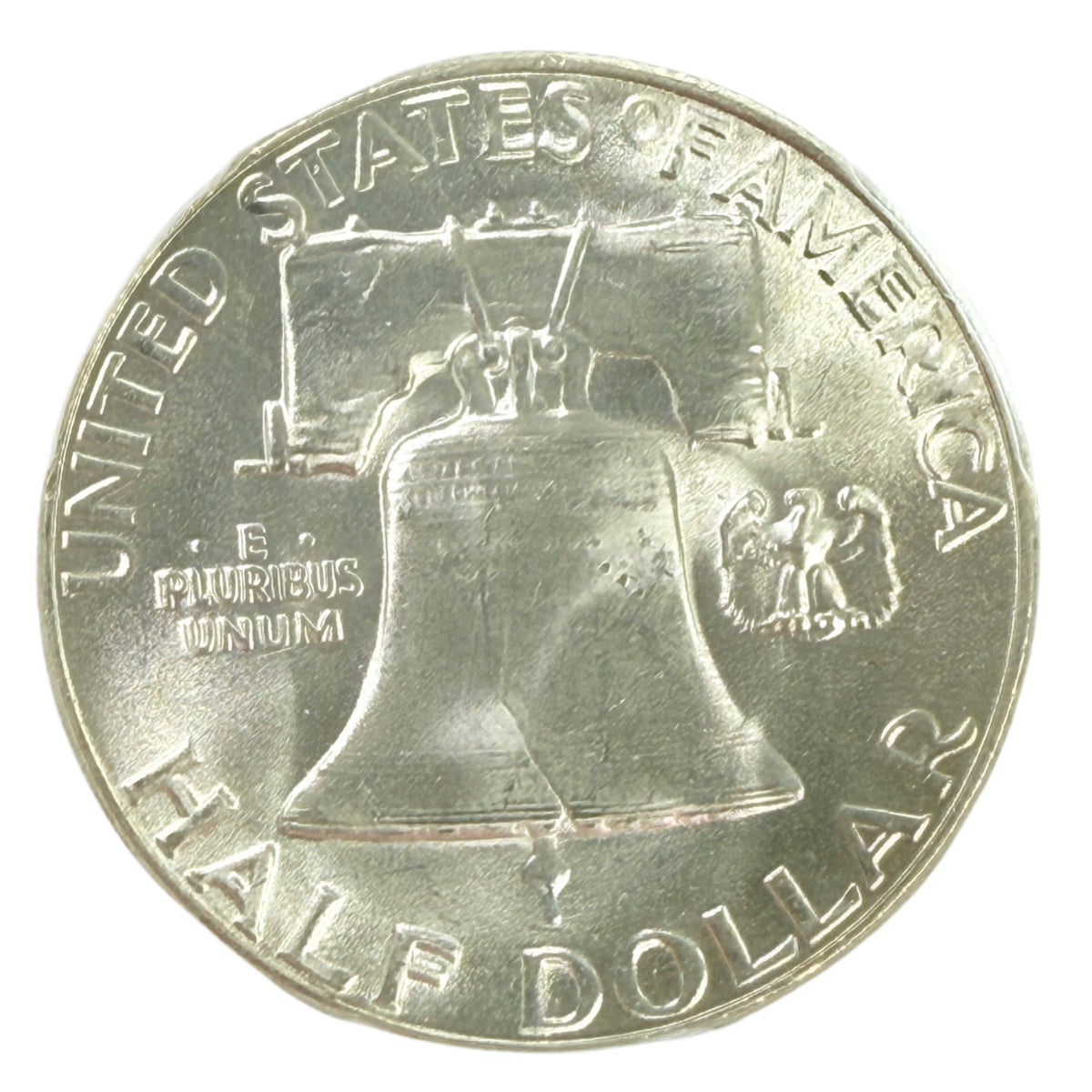 1956 Franklin Half Dollar PCGS MS64 FBL