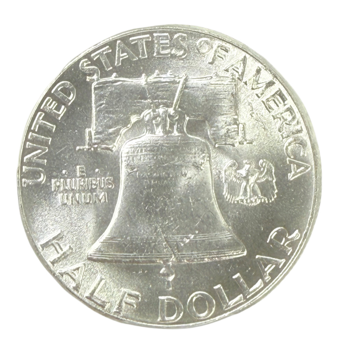 1949 Franklin Half Dollar PCGS MS64 FBL