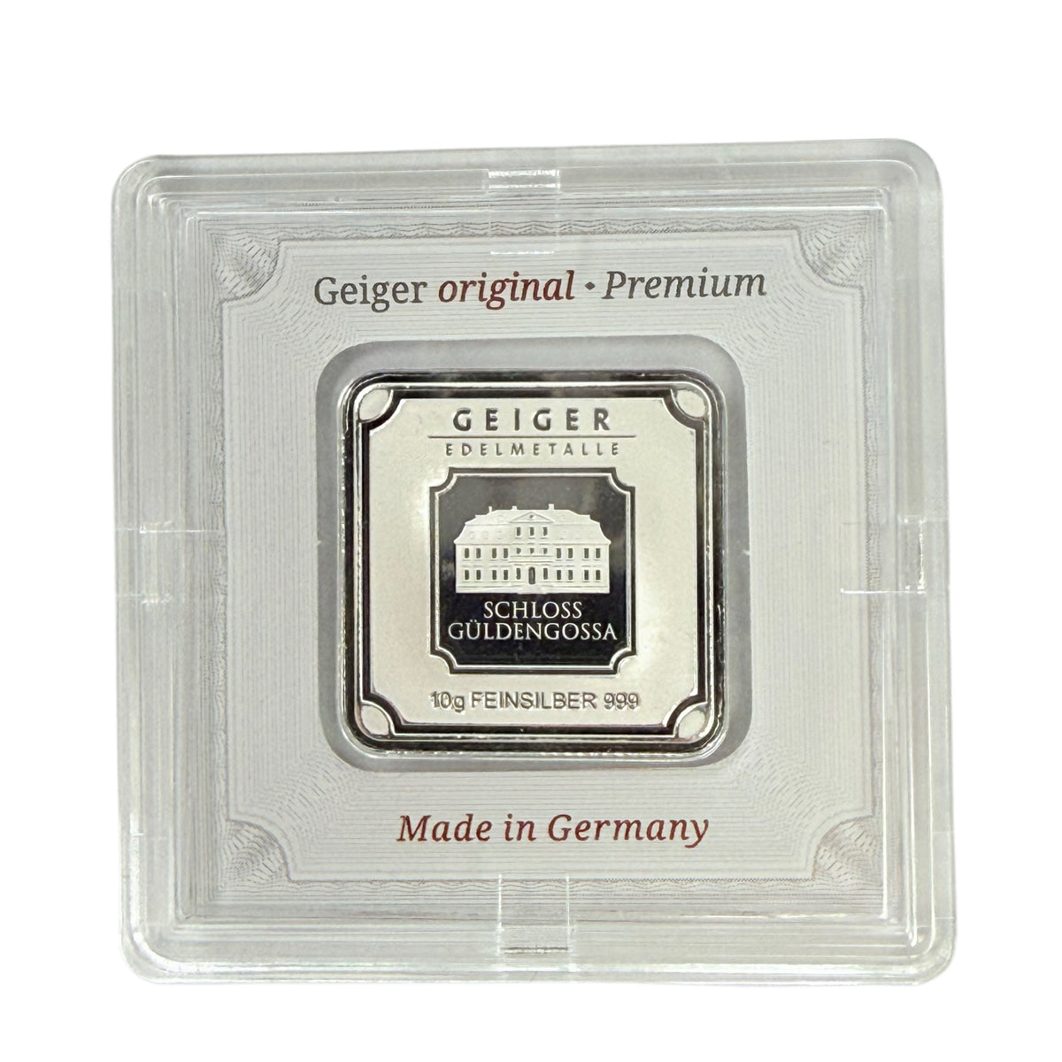 Geiger 10g Silver Bar (Secondary)