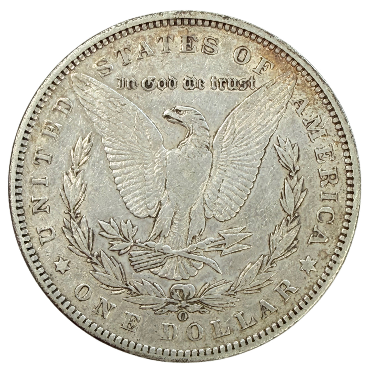 1893-O Morgan Silver Dollar (XF Details)