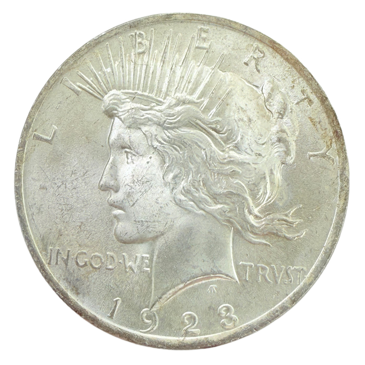 1923 Peace Silver Dollar (BU)