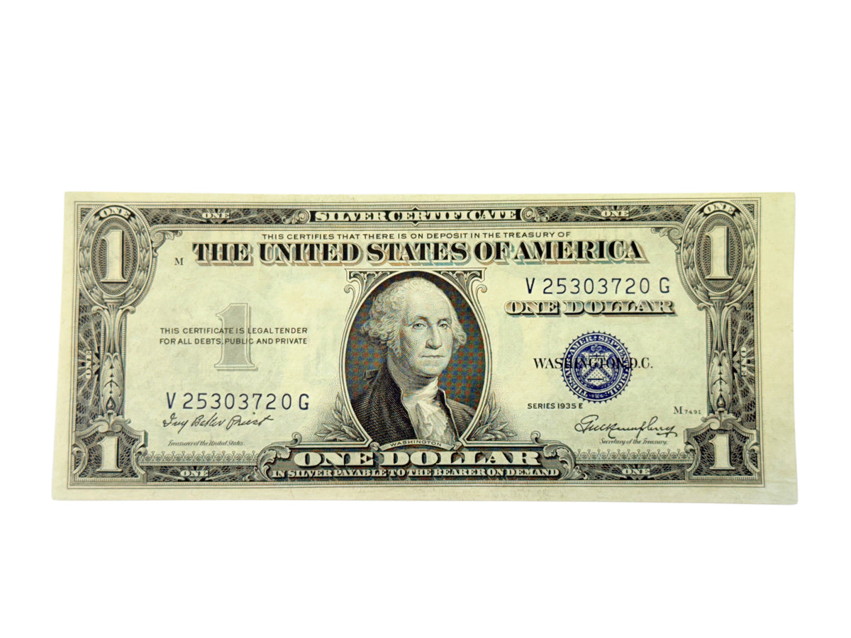 1935-E $1 Silver Certificate (CU)