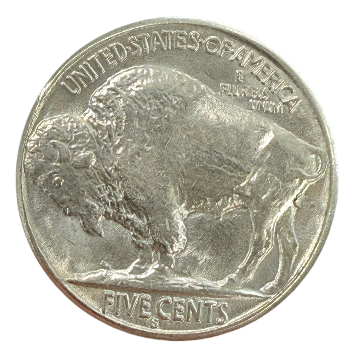 1937-S Buffalo Nickel (AU)
