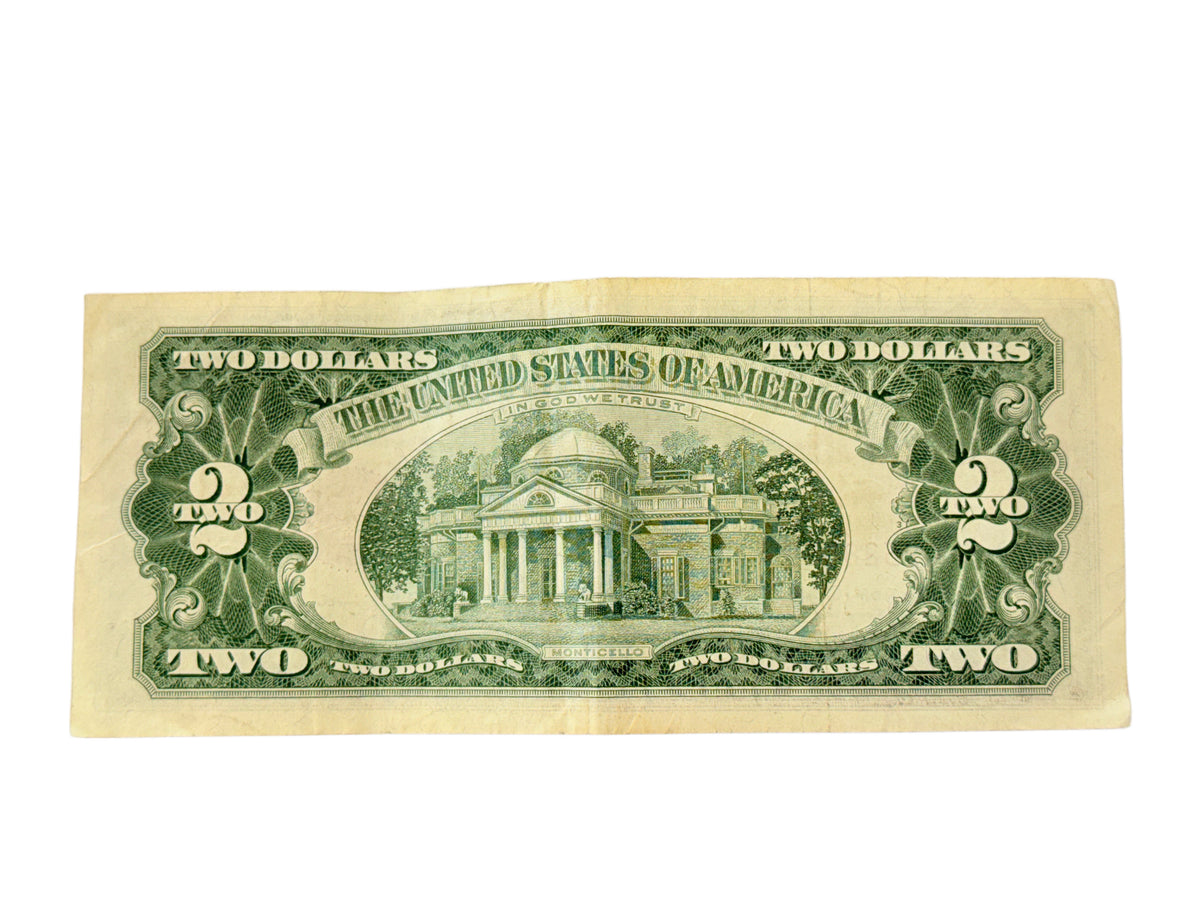 1963 $2 Legal Tender Note (VF)