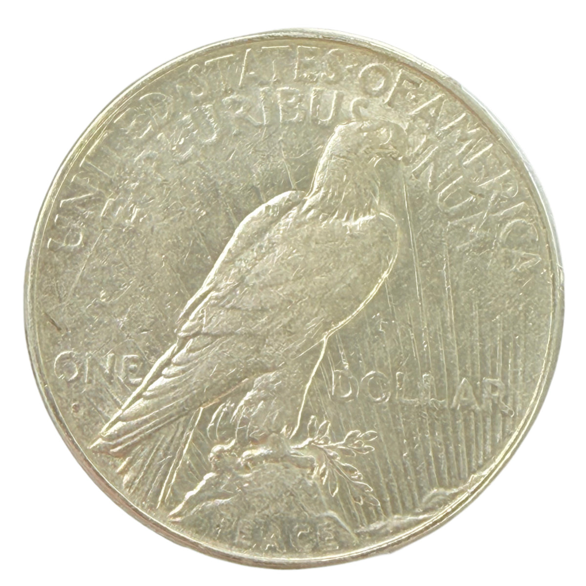 1927-S Peace Silver Dollar PCGS AU50