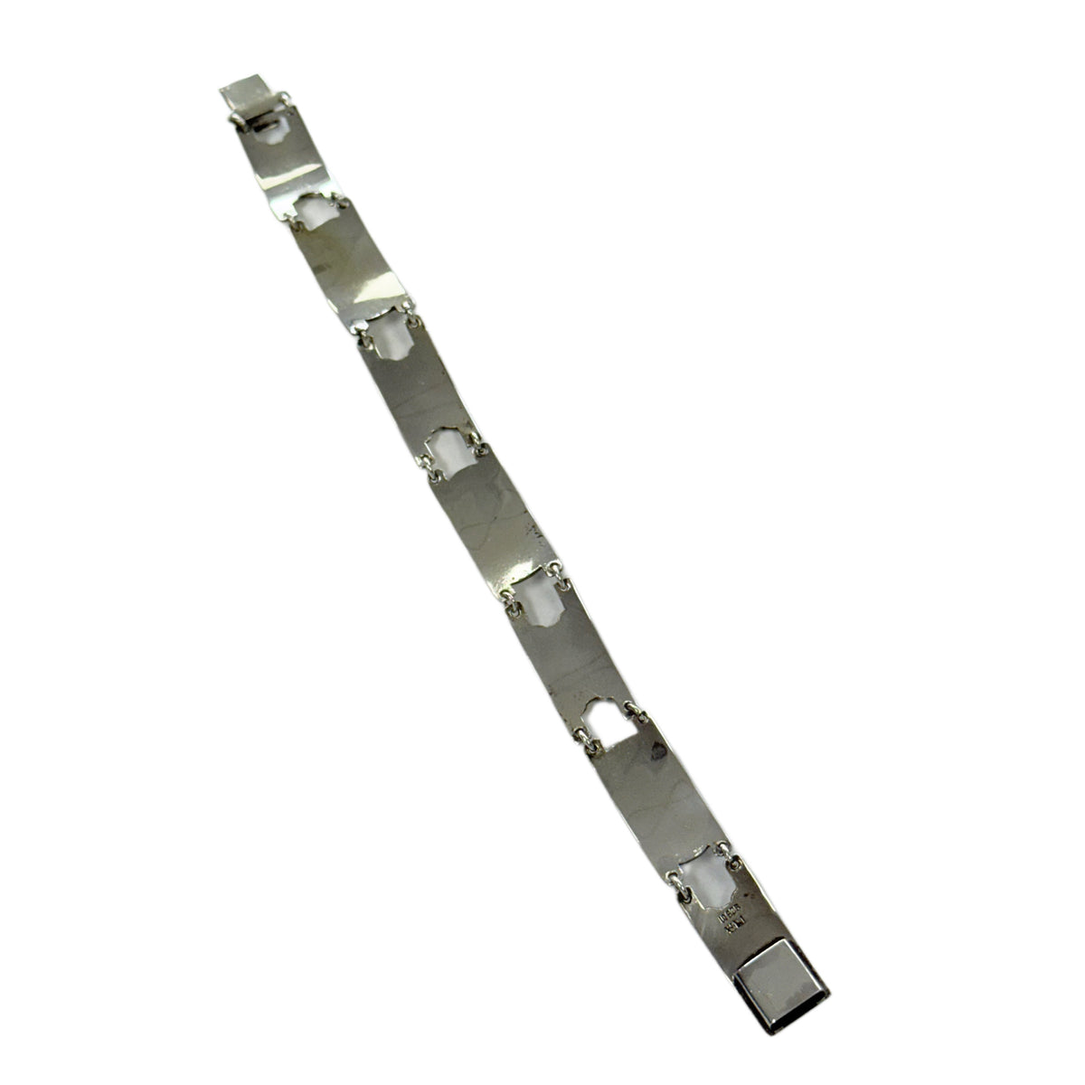 Silver & Enamel Bracelet
