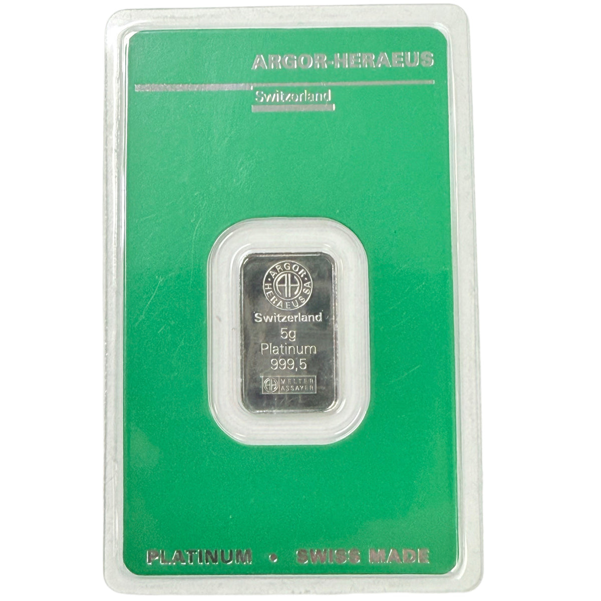 5g Platinum Bar (In Assay) (Secondary)