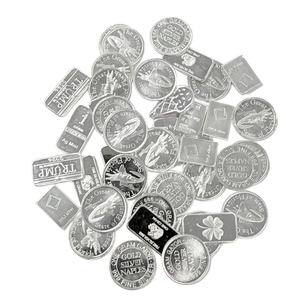 Generic 1 g Silver (Secondary Market)