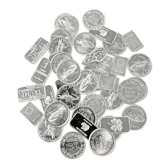 Generic 1 g Silver (Secondary Market)