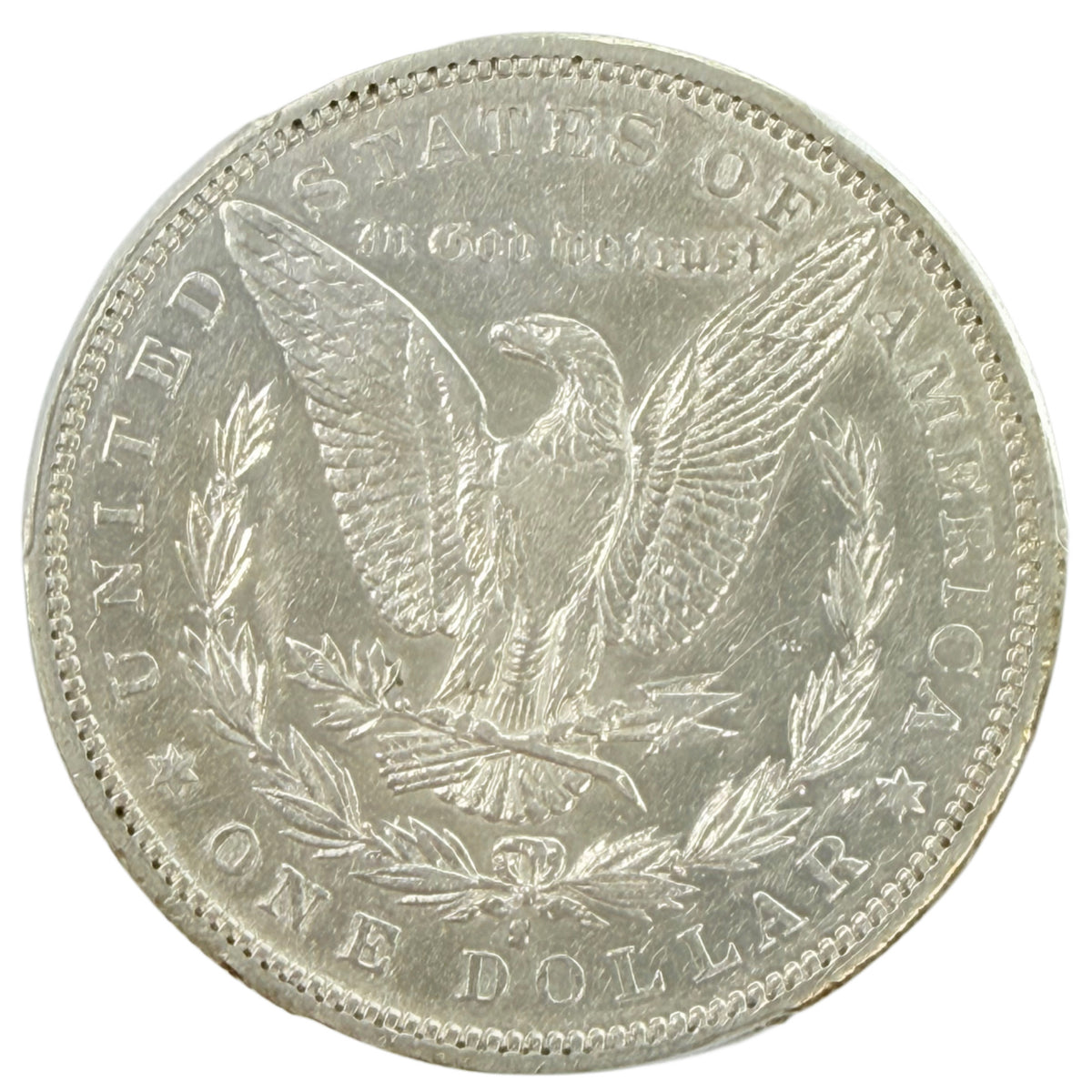 1884-S Morgan Silver Dollar PCGS XF45