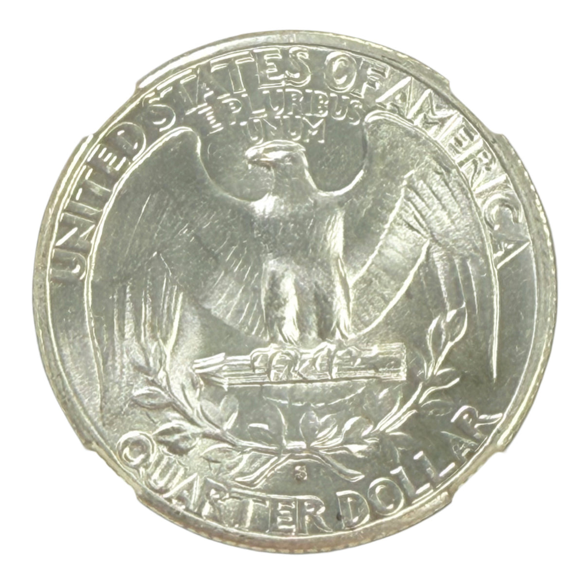 1936-S Washington Quarter NGC MS63