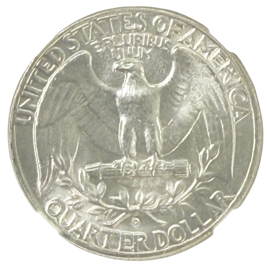 1949-D Washington Quarter NGC MS65