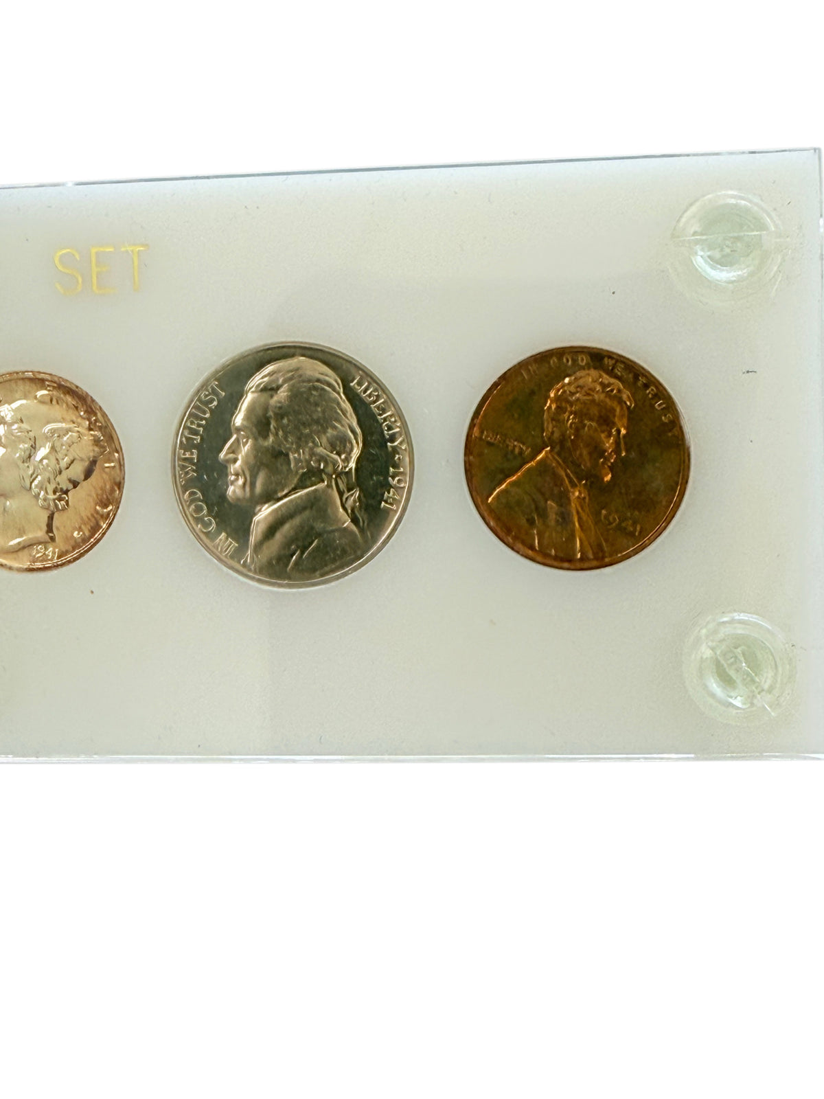 1941 Proof Set