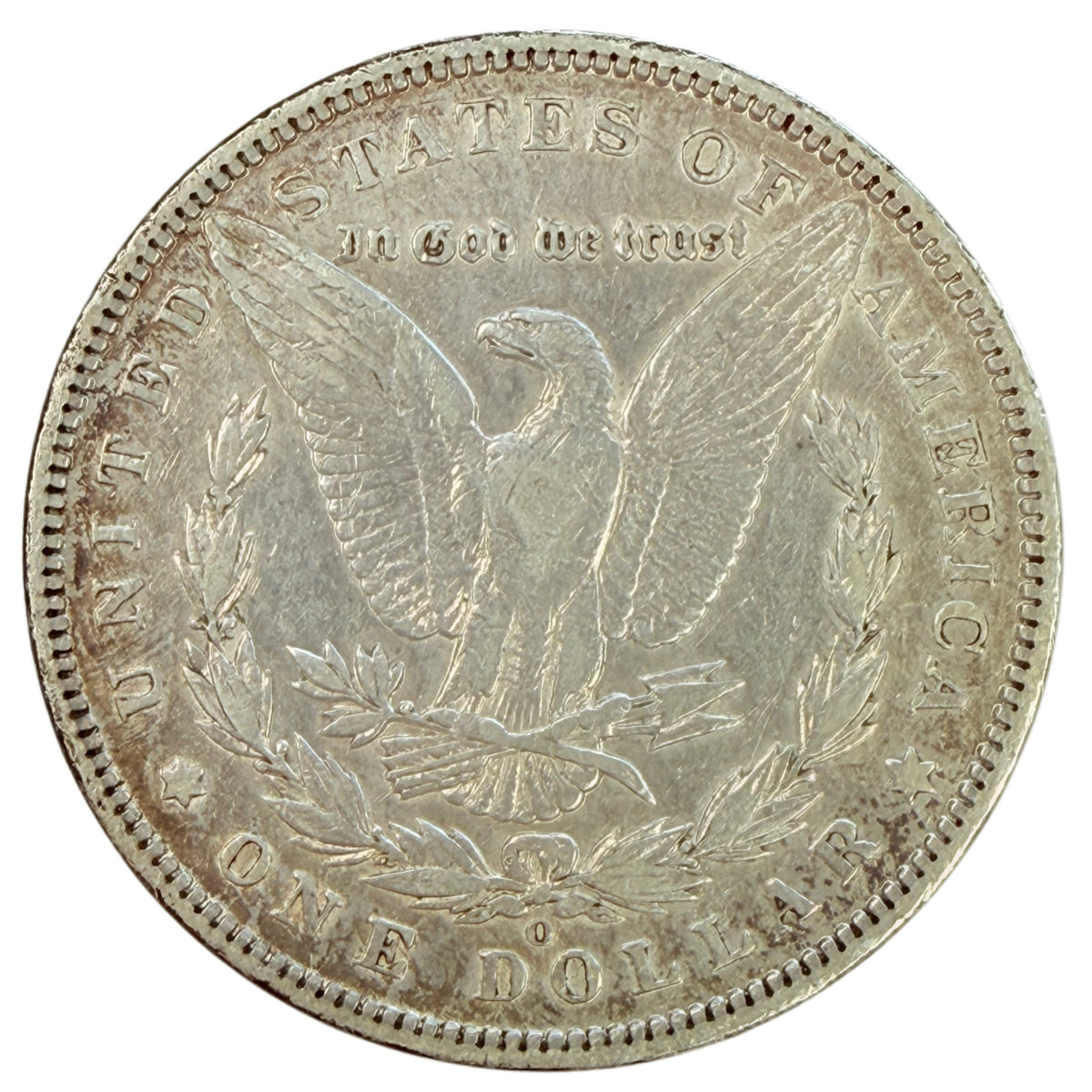 1894-O Morgan Silver Dollar (VF/XF Details)