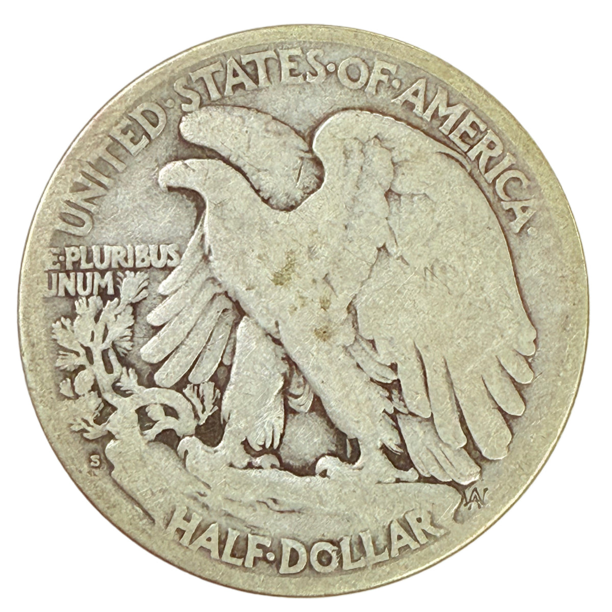 1921-S Walking Liberty Half Dollar (G)