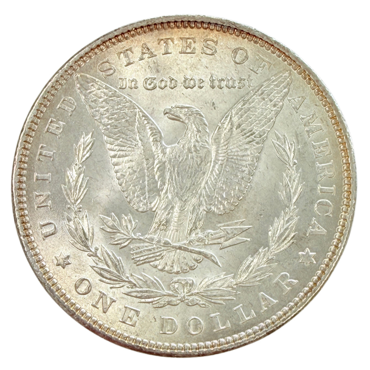 1896 Morgan Silver Dollar (BU)