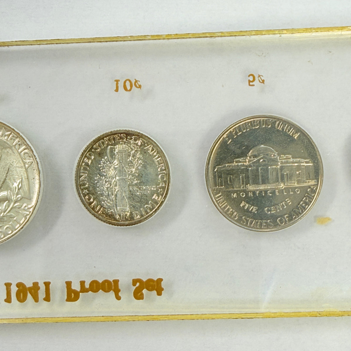 1941 United States Proof Set