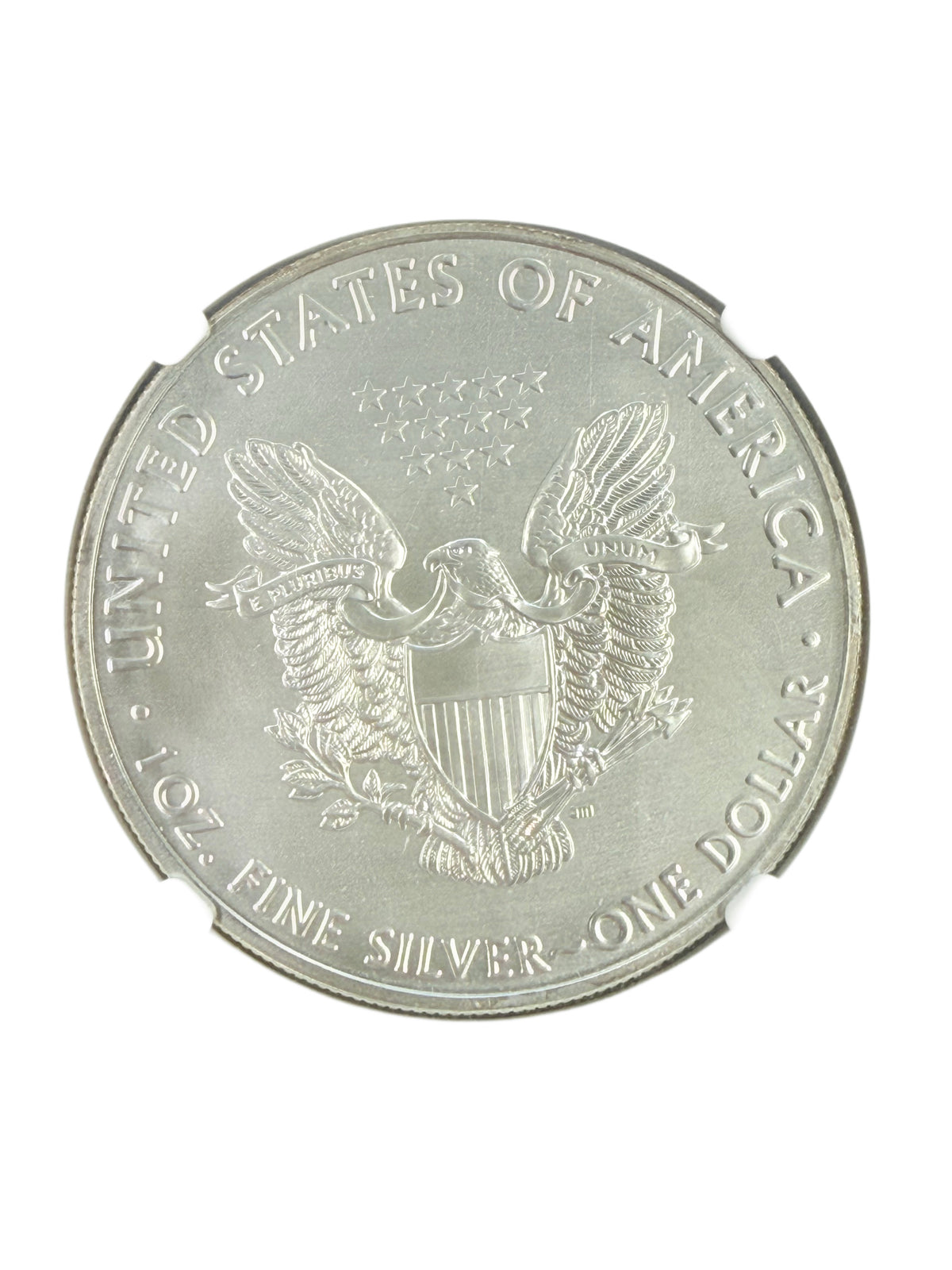 2021-P Heraldic T1 1 oz American Silver Eagle NGC MS69 Emergency Production ER