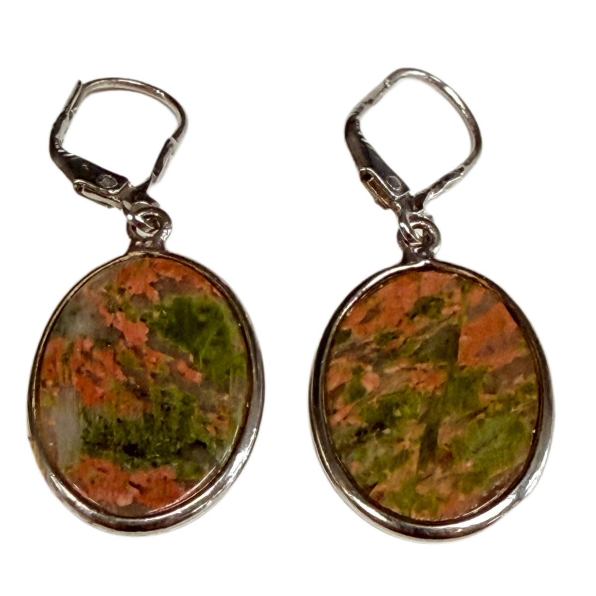 Silver & Gemstone Earrings