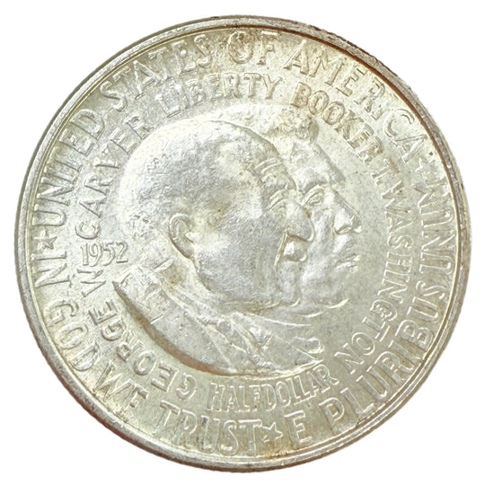 1952 Washington-Carver Commemorative Half Dollar (AU)
