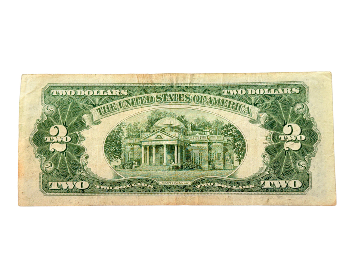 1928-G $2 Legal Tender Note (VF)