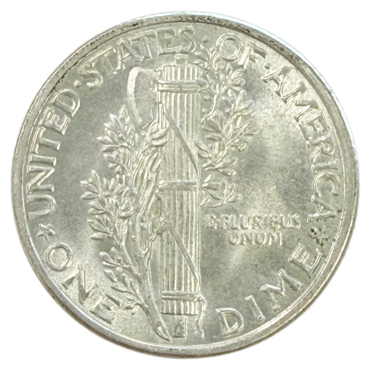 1940 Mercury Head Dime (BU)