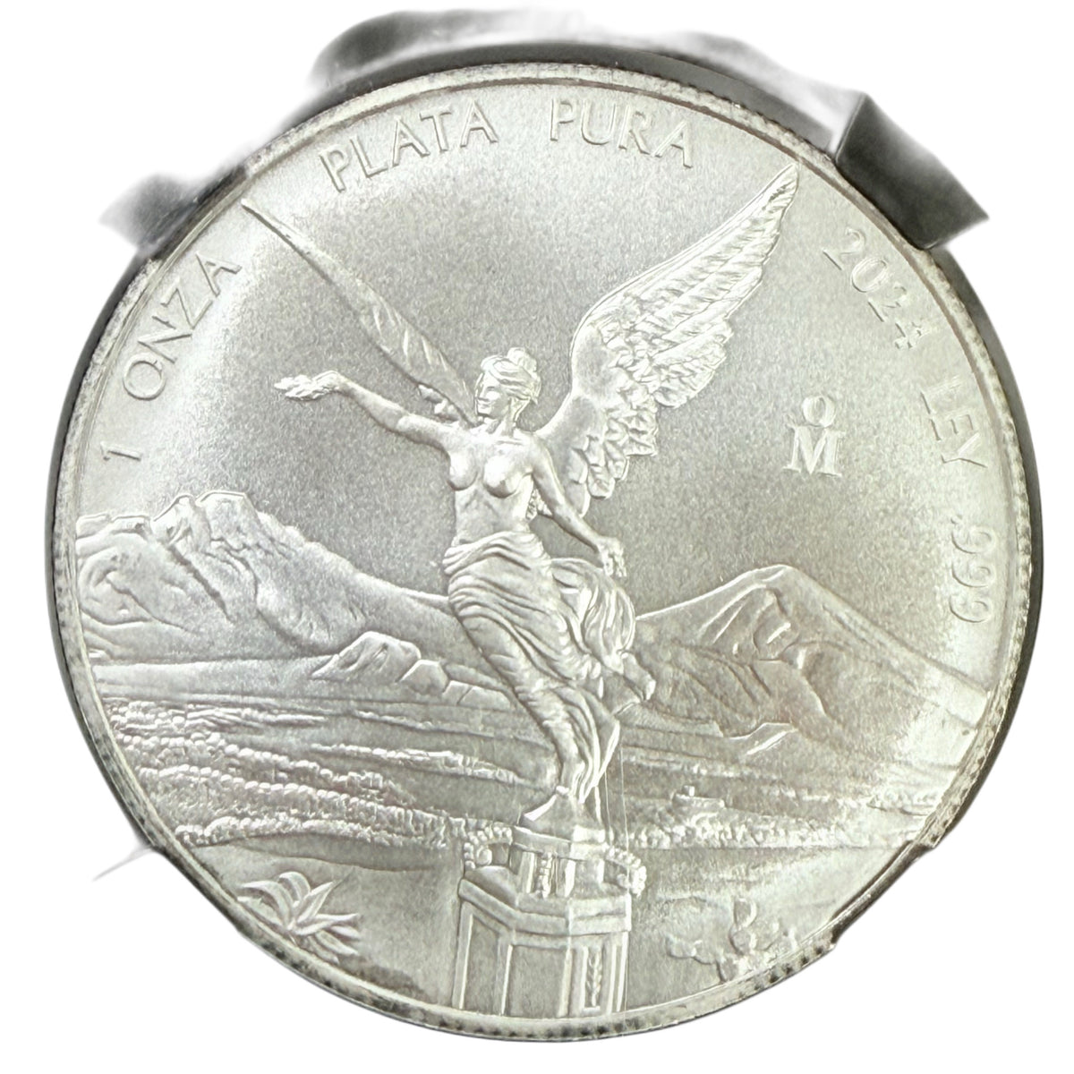 2024 Mexican 1 oz Silver Libertad NGC MS69