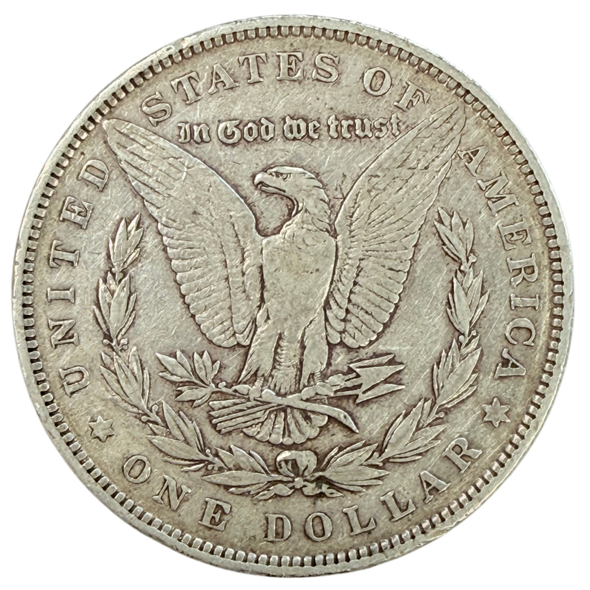 1893 Morgan Silver Dollar (VF Details)