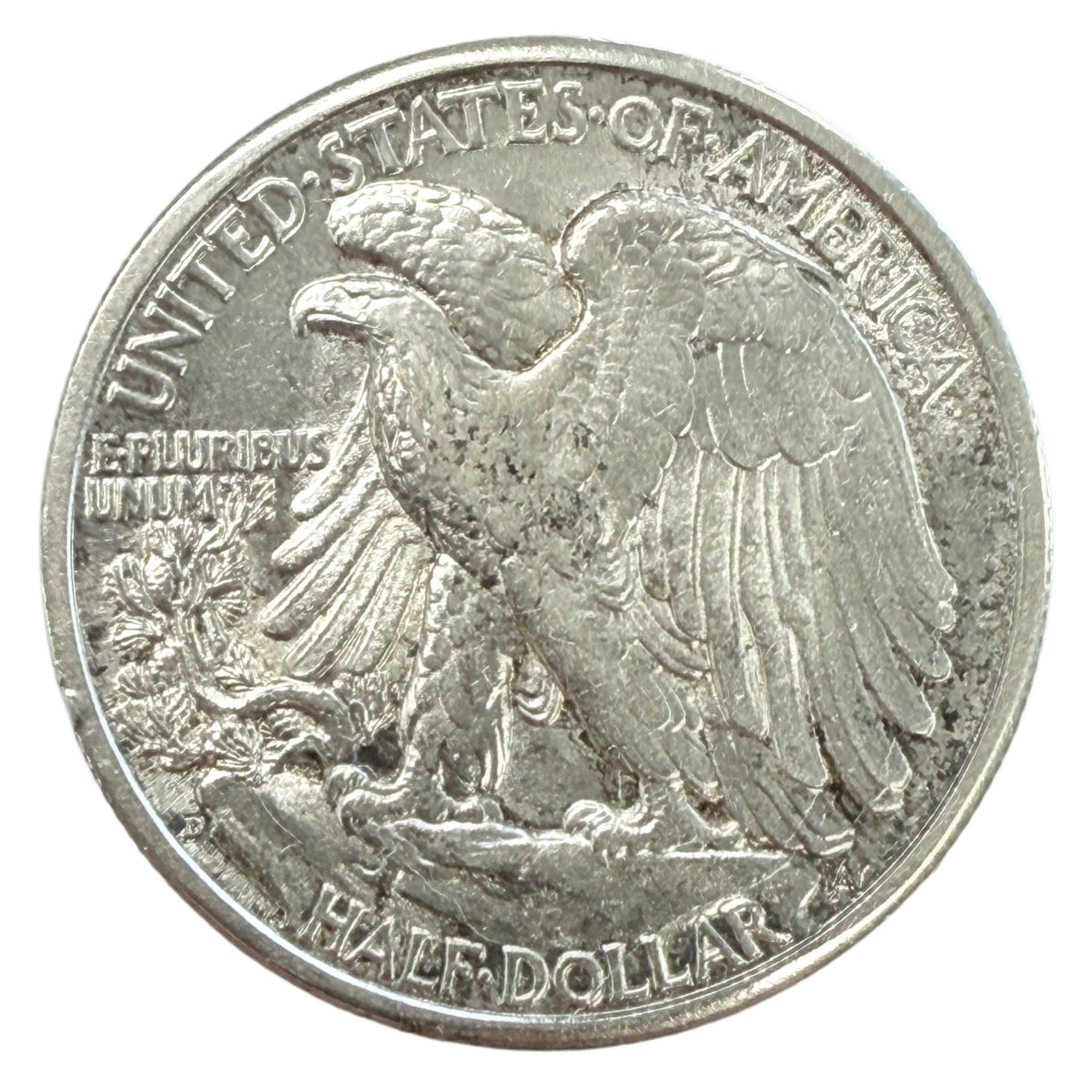1943-D Walking Liberty Half Dollar (AU)