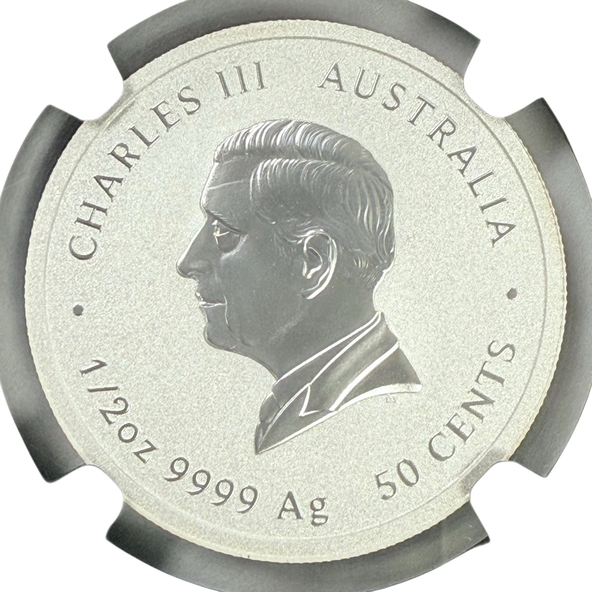 2025-P Australia 1/2 oz Silver Year of the Snake NGC MS70