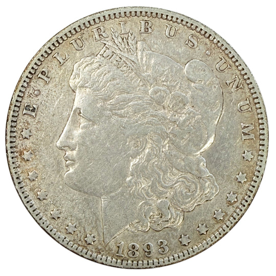 1893-O Morgan Silver Dollar (XF Details)