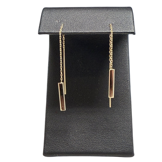 14k Gold Threader Earrings