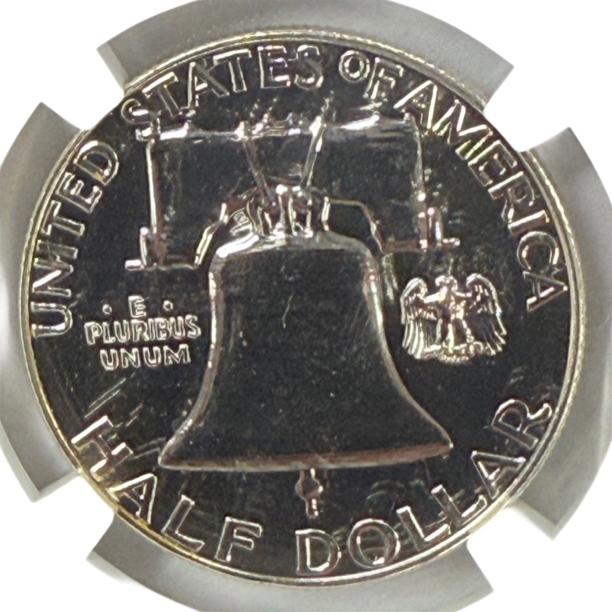 1959 Franklin Half Dollar NGC PF68