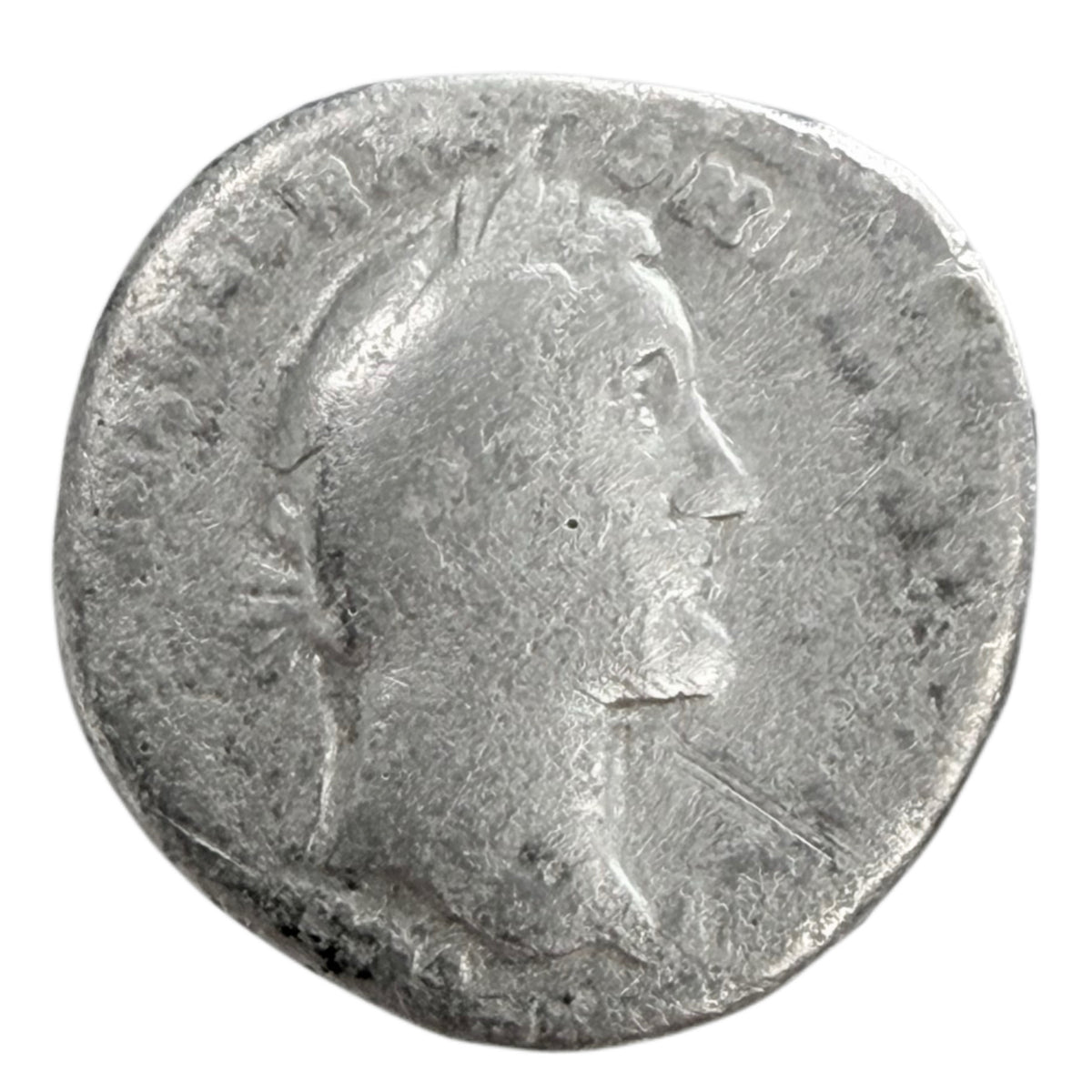 Ancient Roman Silver Denarius (69 AD - 244 AD) (Good Details)