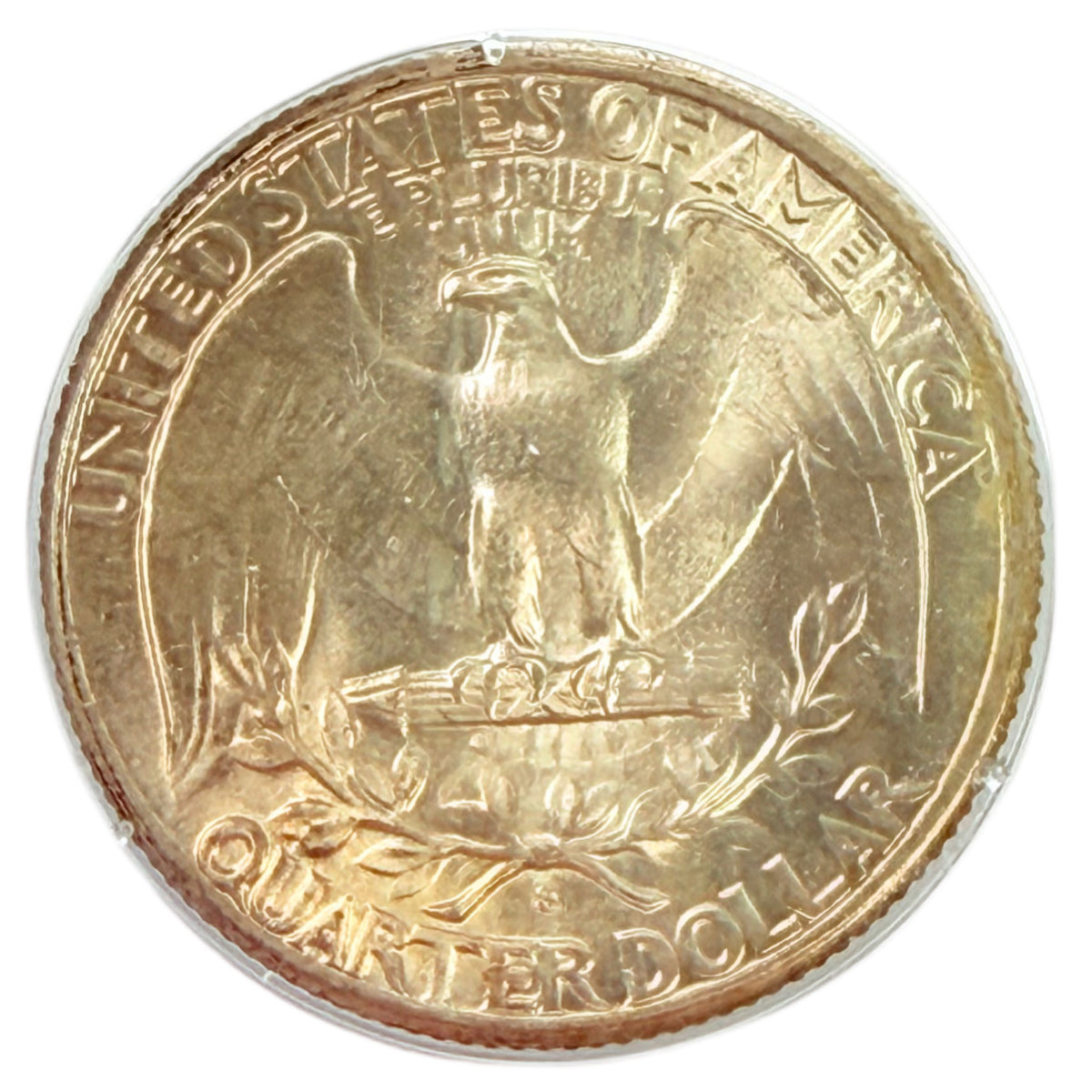 1937-S Washington Quarter PCGS MS65