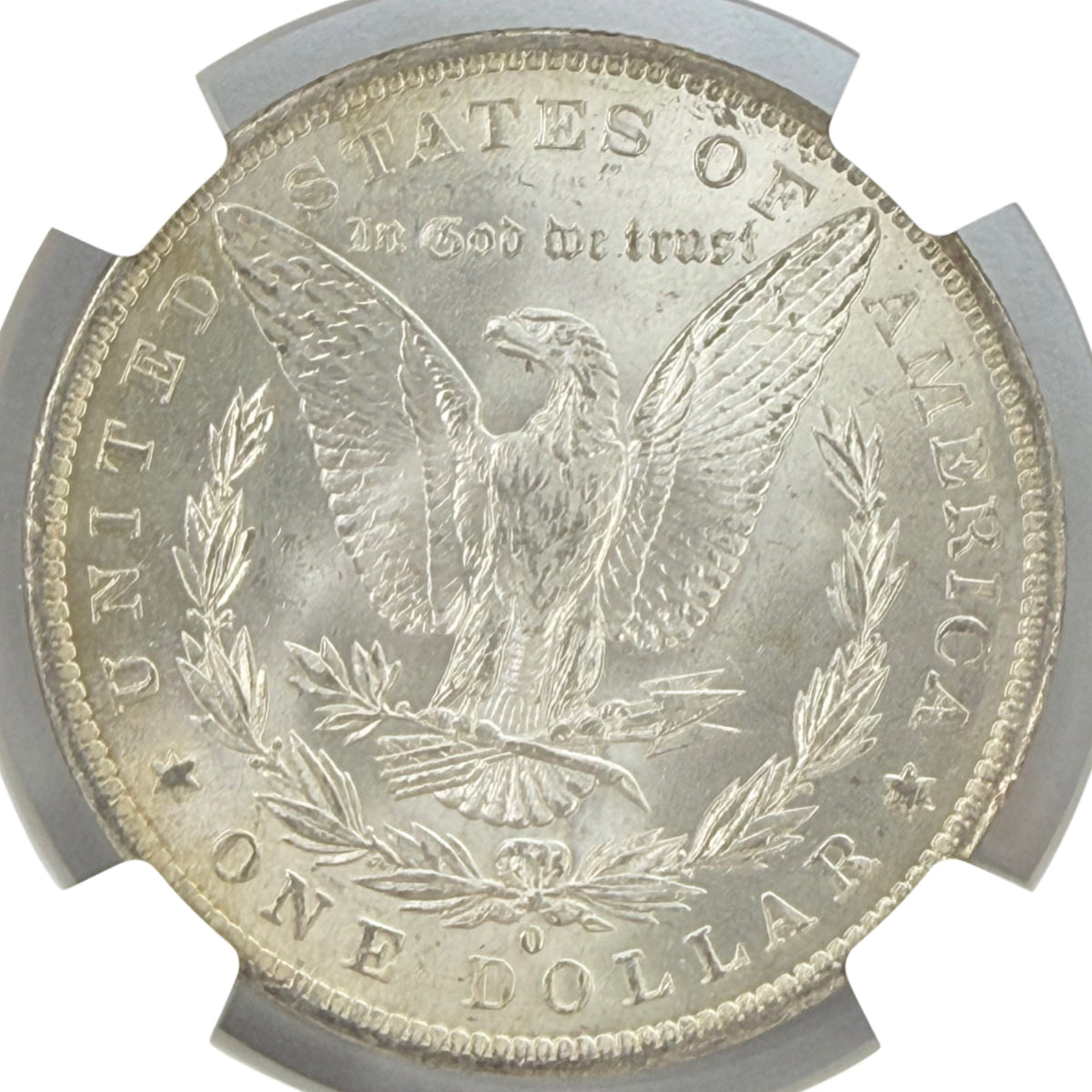 1884-O Morgan Silver Dollar NGC MS64