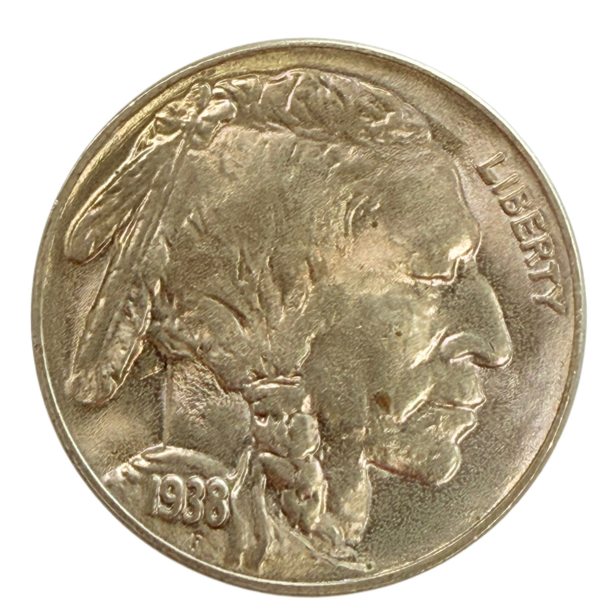 1938-D Buffalo Nickel (BU)