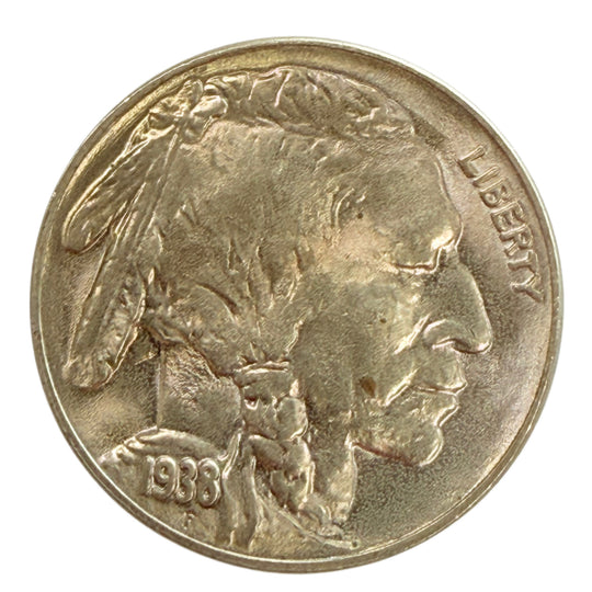 1938-D Buffalo Nickel (BU)