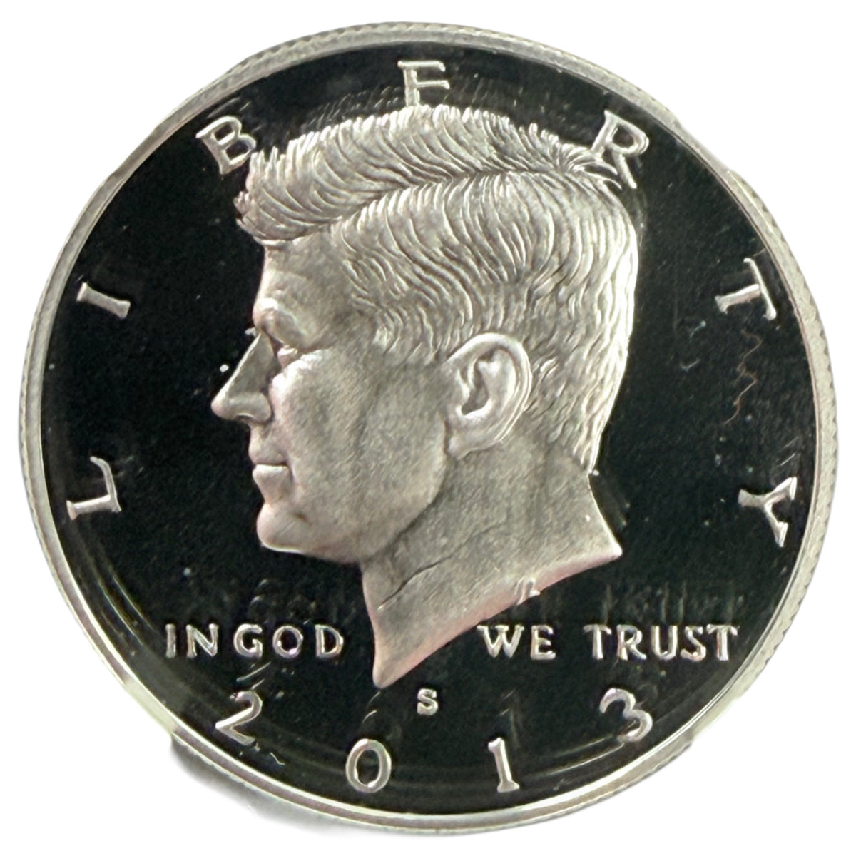 2013-S Silver Kennedy Half Dollar NGC PF69 Ultra Cameo