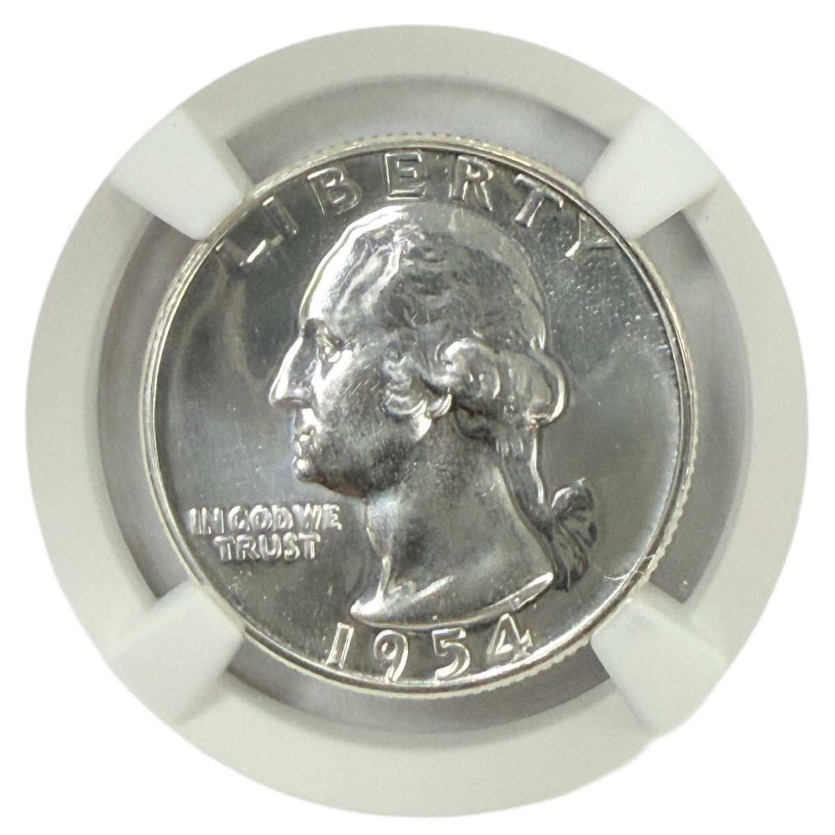 1954 Washington Quarter NGC PF67