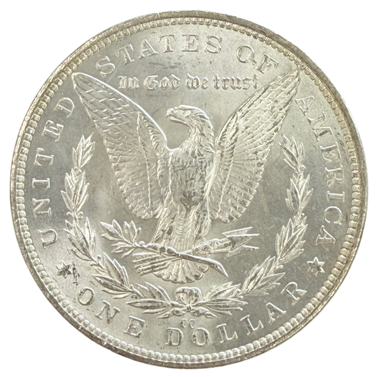 1882-CC Morgan Silver Dollar (Uncirculated)