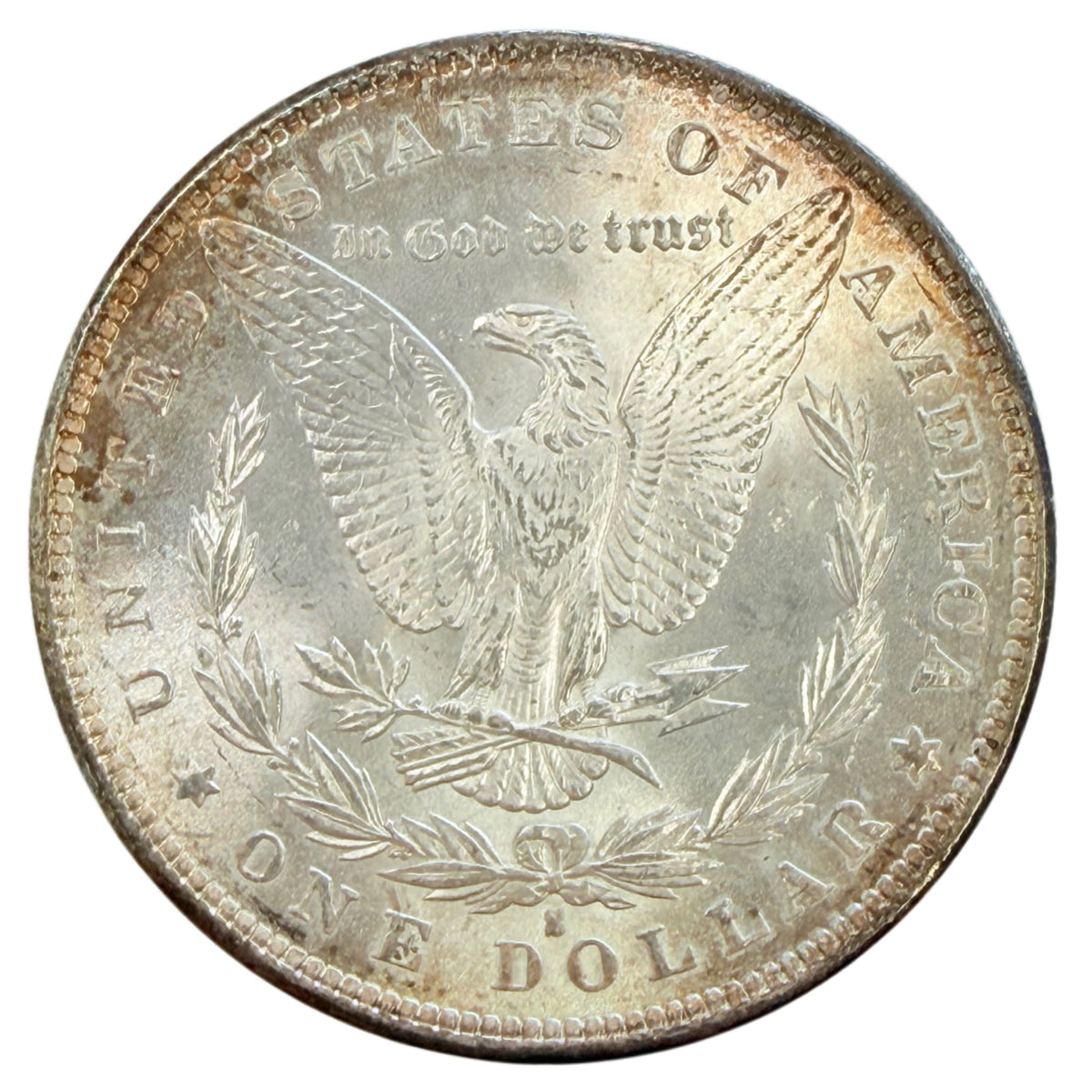 1891-S Morgan Silver Dollar (BU)