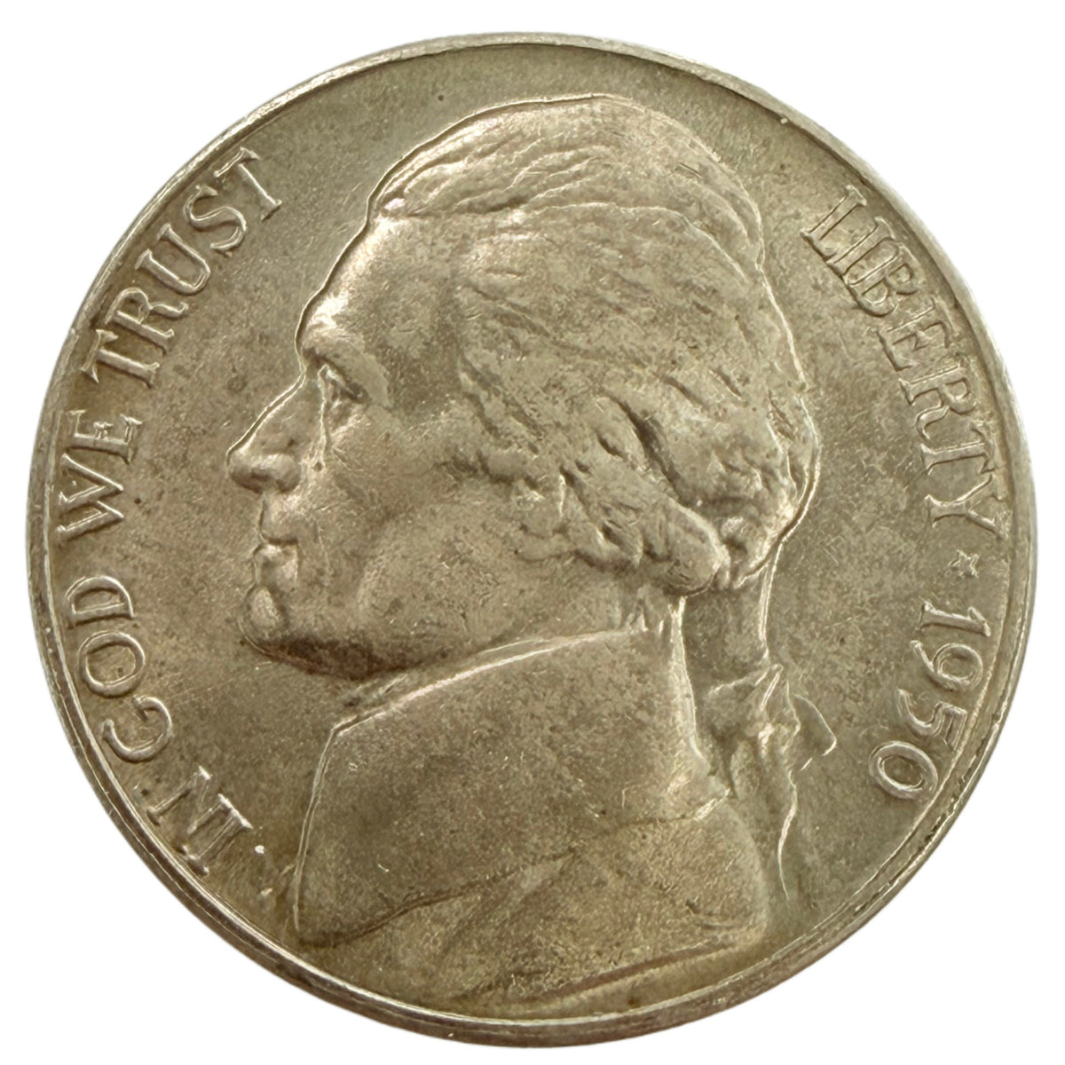 1950-D Jefferson Nickel (AU / BU)